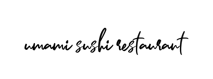 Handwritten Signature for Umami-sushi-restaurant - Style 141 Online
