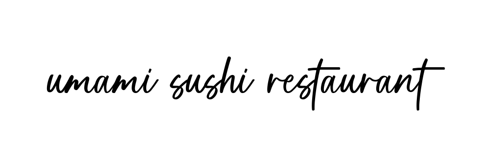Handwritten Signature for Umami-sushi-restaurant - Style 142 Online