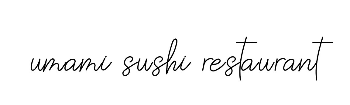 Handwritten Signature for Umami-sushi-restaurant - Style 145 Online
