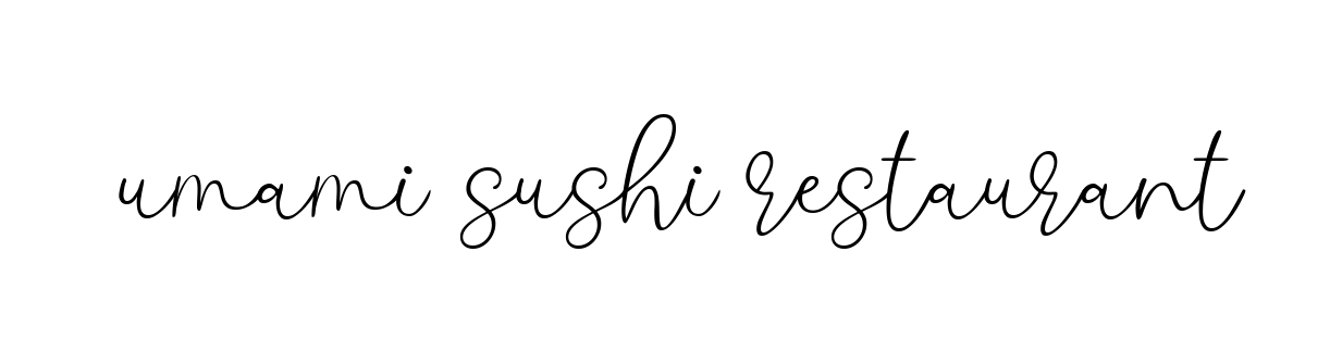 Handwritten Signature for Umami-sushi-restaurant - Style 147 Online