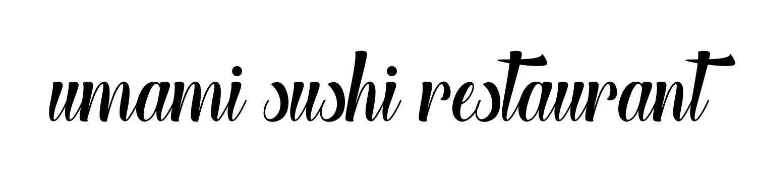 Handwritten Signature for Umami-sushi-restaurant - Style 148 Online