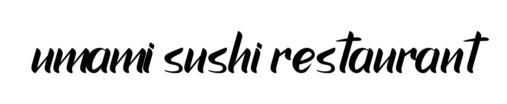 Handwritten Signature for Umami-sushi-restaurant - Style 153 Online