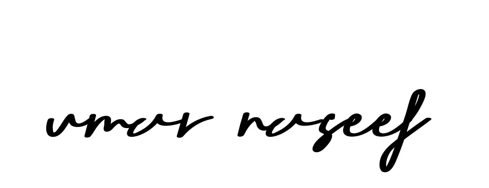 Handwritten Signature for Umar-naseef - Style 135 Online