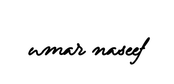 Handwritten Signature for Umar-naseef - Style 137 Online