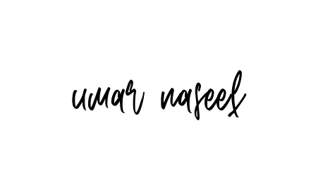 Handwritten Signature for Umar-naseef - Style 143 Online
