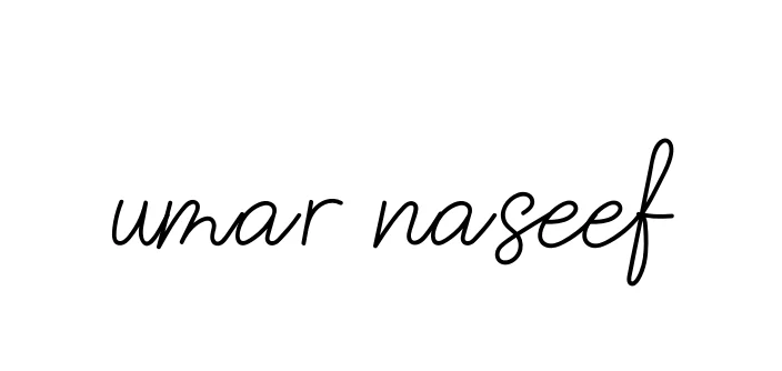 Handwritten Signature for Umar-naseef - Style 145 Online