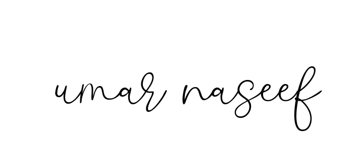 Handwritten Signature for Umar-naseef - Style 147 Online
