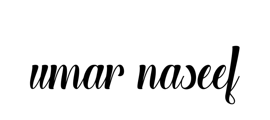 Handwritten Signature for Umar-naseef - Style 148 Online