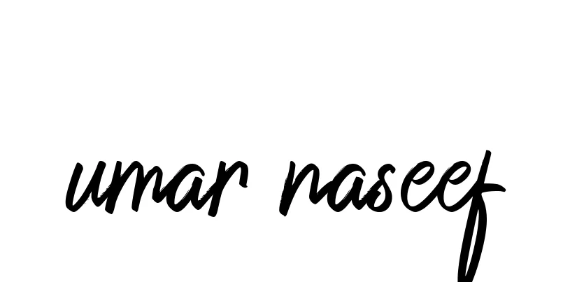 Handwritten Signature for Umar-naseef - Style 149 Online