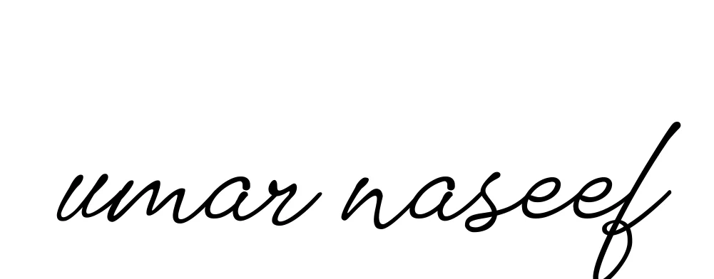 Handwritten Signature for Umar-naseef - Style 151 Online