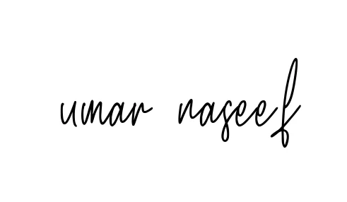 Handwritten Signature for Umar-naseef - Style 154 Online