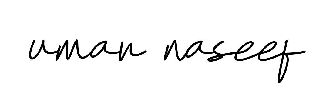 Handwritten Signature for Umar-naseef - Style 155 Online