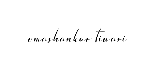 Umashankar-tiwari signature