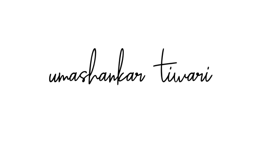 Umashankar-tiwari signature