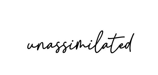 Unassimilated signature