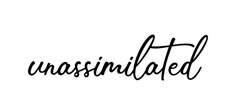 Unassimilated signature