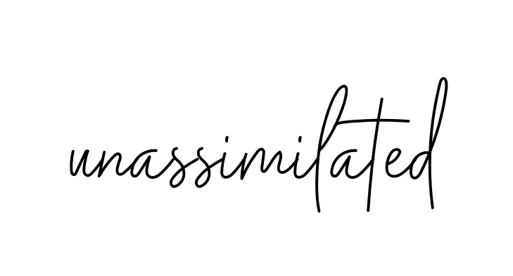 Unassimilated signature