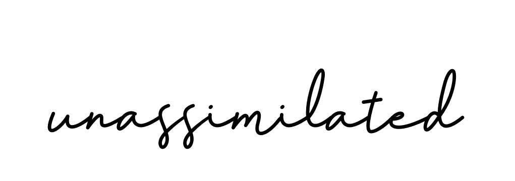 Unassimilated signature