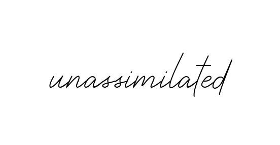 Unassimilated signature