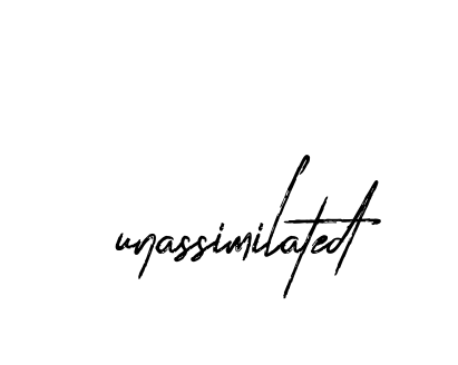 Unassimilated signature