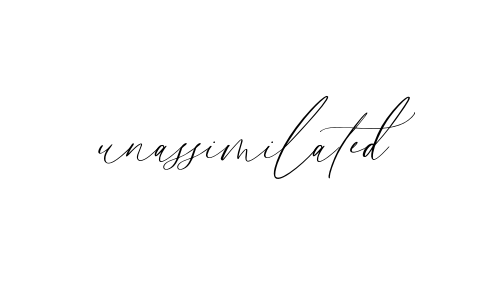 Unassimilated signature
