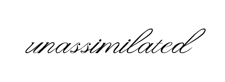 Unassimilated signature