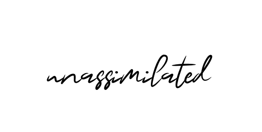 Unassimilated signature