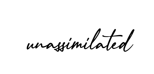 Unassimilated signature