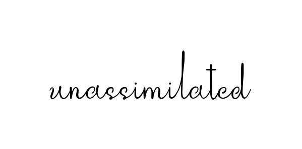 Unassimilated signature