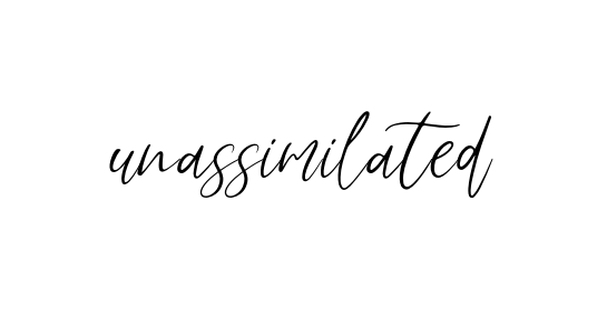 Unassimilated signature