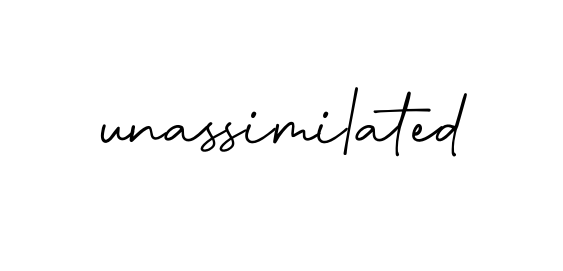 Unassimilated signature