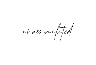 Unassimilated signature