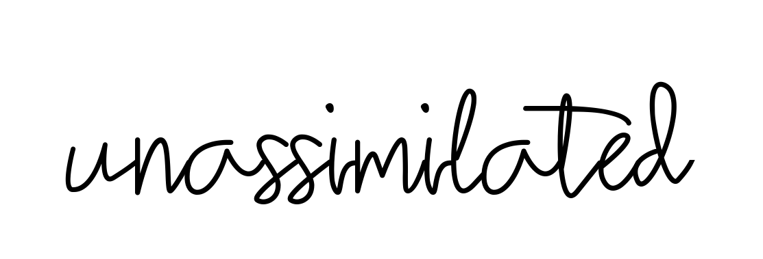 Unassimilated signature