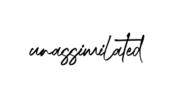 Unassimilated signature