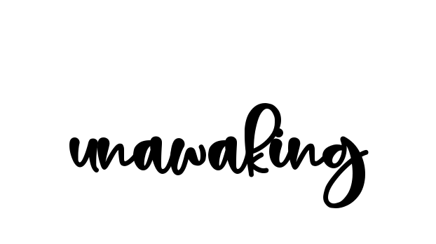 Unawaking signature