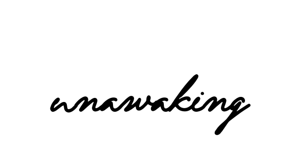 Unawaking signature