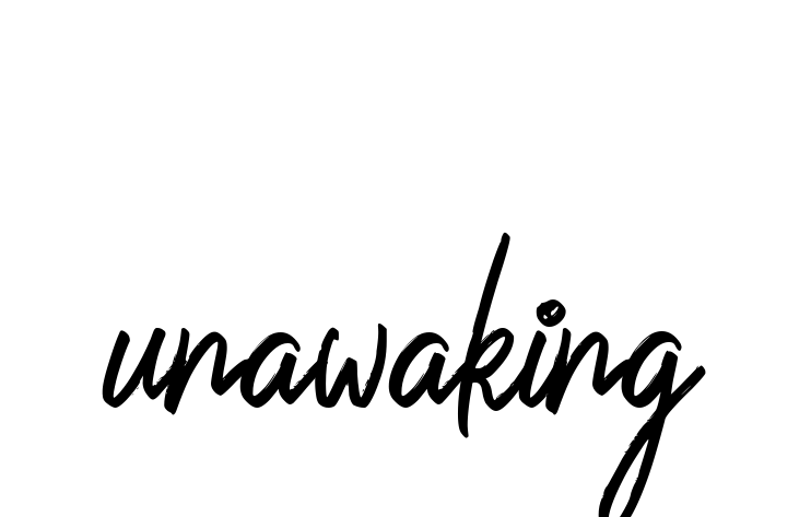 Unawaking signature