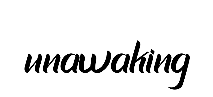 Unawaking signature