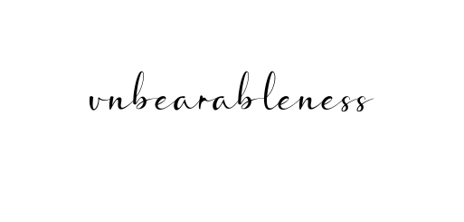 Unbearableness signature
