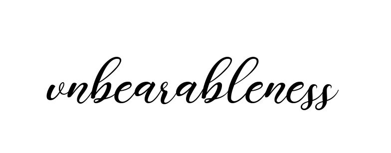 Unbearableness signature