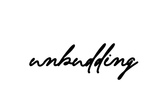 Handwritten Signature for Unbudding - Style 137 Online
