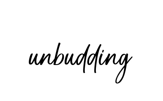 Handwritten Signature for Unbudding - Style 142 Online