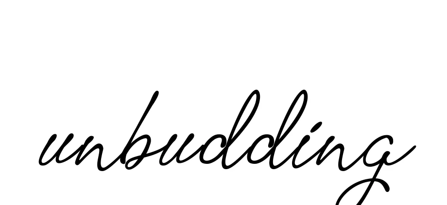 Handwritten Signature for Unbudding - Style 151 Online