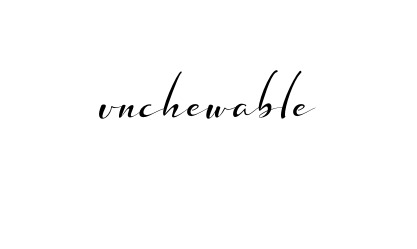 Handwritten Signature for Unchewable - Style 132 Online