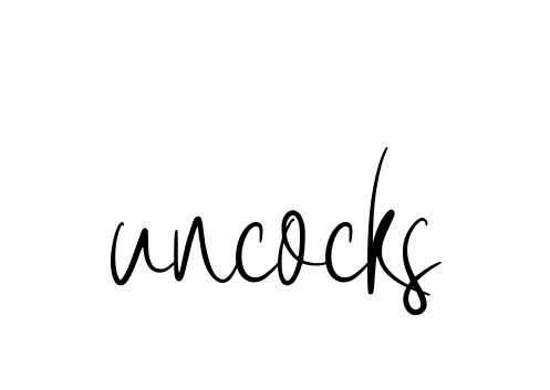 Handwritten Signature for Uncocks - Style 146 Online