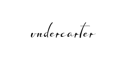Handwritten Signature for Undercarter - Style 132 Online