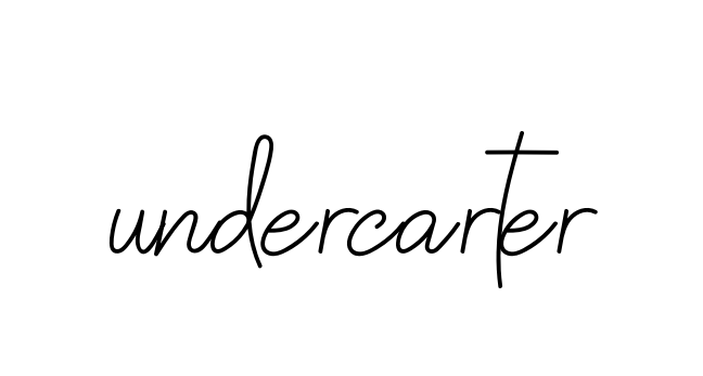 Handwritten Signature for Undercarter - Style 145 Online