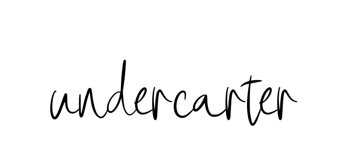 Handwritten Signature for Undercarter - Style 146 Online