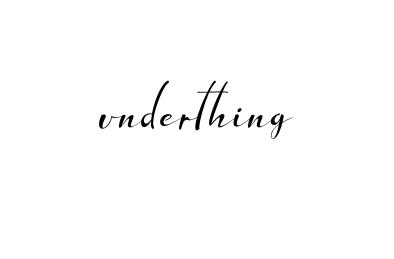 Handwritten Signature for Underthing - Style 132 Online