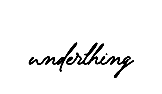 Handwritten Signature for Underthing - Style 137 Online